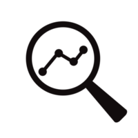 Transparent Graphical Analysis Icon Png