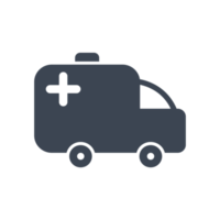 ambulância transparente png