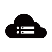 wolk server icoon PNG