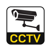 câmera de segurança cctv ícone png fundo transparente