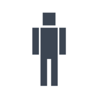 Man icon png graphic