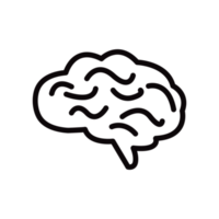 ícone do cérebro png