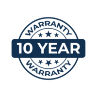 10 años de garantía png