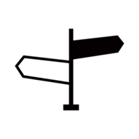 Wegweiser-Symbol png