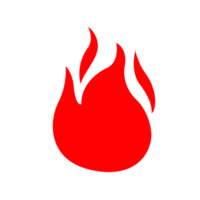 Fire burning icon png