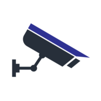 icono de cámara cctv de fondo transparente png