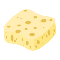 barras de queijo com várias formas e variantes png