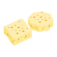 barras de queso con varias formas y variantes png