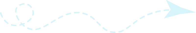 Dashed Line Arrow png