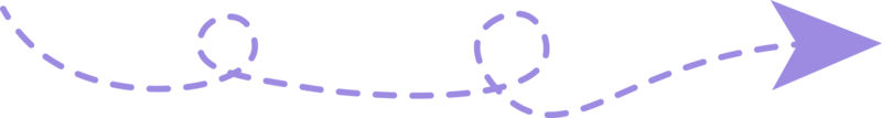 Dashed Line Arrow png