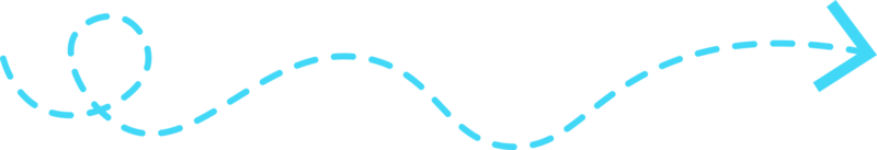 Dashed Line Arrow png