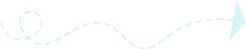 Dashed Line Arrow png