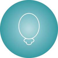 Unique Mirrors Vector Line Icon