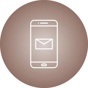 icono de línea de vector de aplicación múltiple único