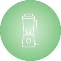 Unique Juicer Line Vector Icon