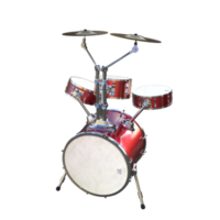 renderização 3d de ativos de banda de estúdio png