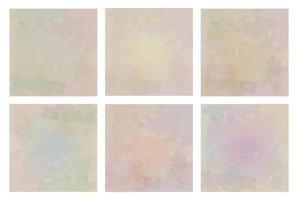 Gradient Watercolor with Noise Grunge Texture Paper Background Collection 01 vector