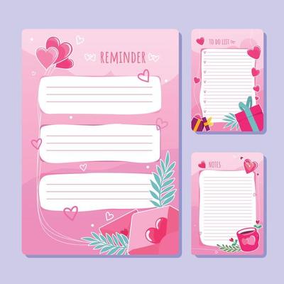 Valentine Love Journal