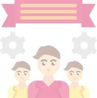 Teamwork Vector Icon Design