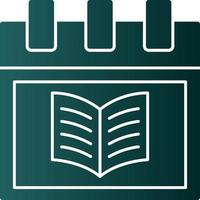 Book Vector Icon Design