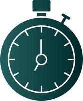 Timer Vector Icon Design