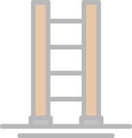 diseño de icono de vector de escalera