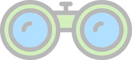 Binocular Vector Icon Design
