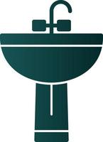 sink Vector Icon Design