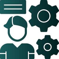 Settings Vector Icon Design