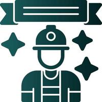 Labour Day Vector Icon Design