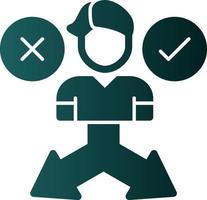 Guidance Vector Icon Design