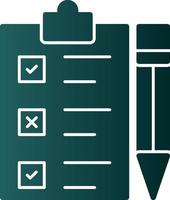 Task List Vector Icon Design