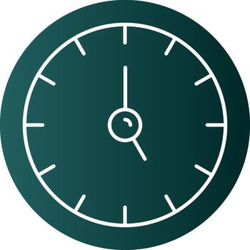diseño de icono de vector de reloj