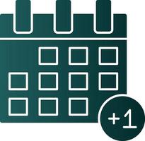Tomorrow Vector Icon Design