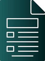 Brief Vector Icon Design
