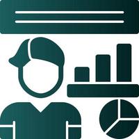 Performance Vector Icon Design