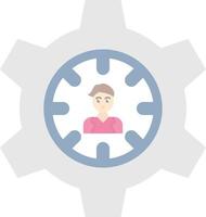 Time Management Vector Icon Design