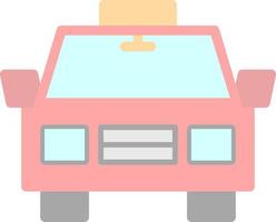 Taxi Vector Icon Design