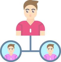 Delegate Vector Icon Design