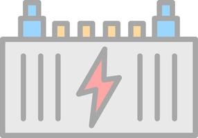 Battery Vector Icon Design