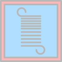 Elastic Energy Vector Icon Design