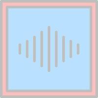 Sound Energy Vector Icon Design