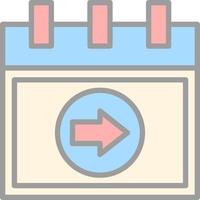 Tomorrow Vector Icon Design