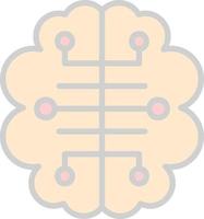 Brain Vector Icon Design