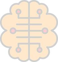 Brain Vector Icon Design