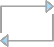 Loop Vector Icon Design