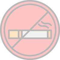 No SMoking Vector Icon Design