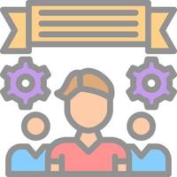 Teamwork Vector Icon Design