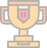 Award Vector Icon Design