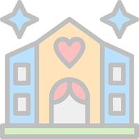 Hall Vector Icon Design